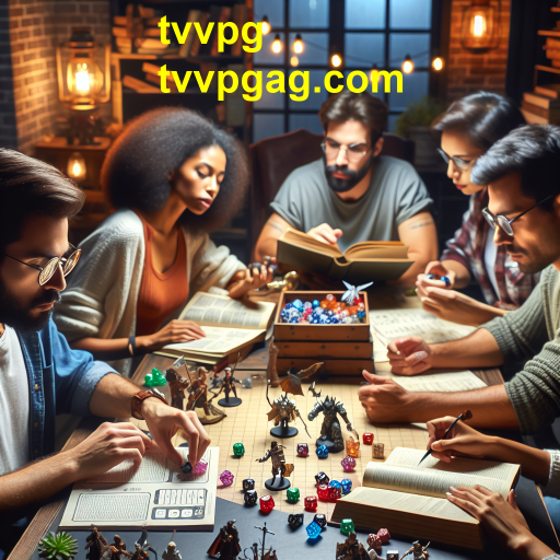 Explorando o Universo dos RPGs: Uma Viagem pela Interpretação de Papéis